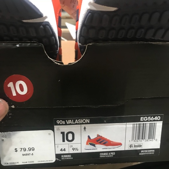 adidas New! 90s VALASION Men’s Sneaks!! - Picture 5 of 7